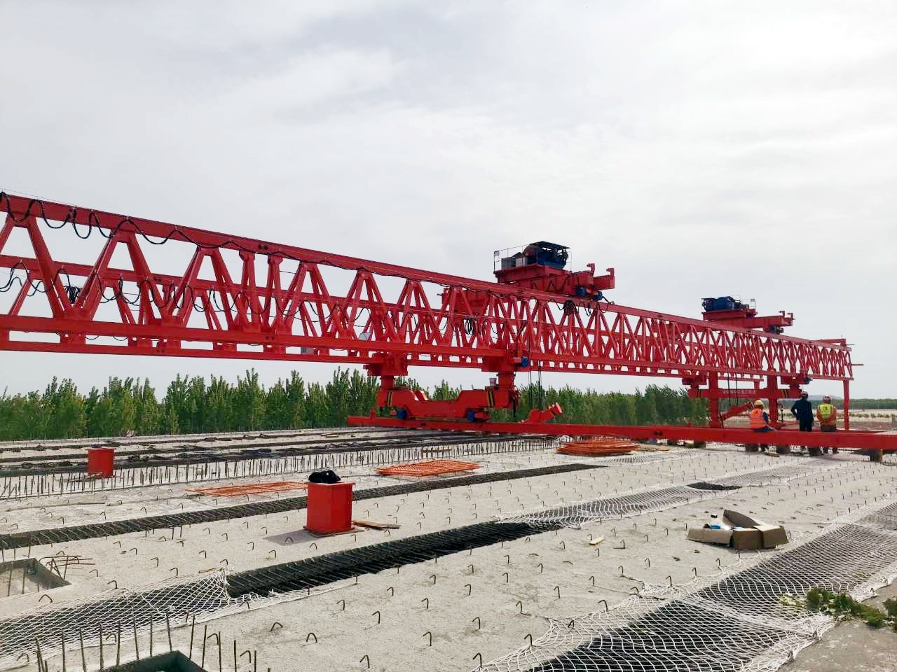 湖北三思科技架橋機(jī)安全監(jiān)控系統(tǒng)為安徽、河北兩地高速建設(shè)添“慧眼