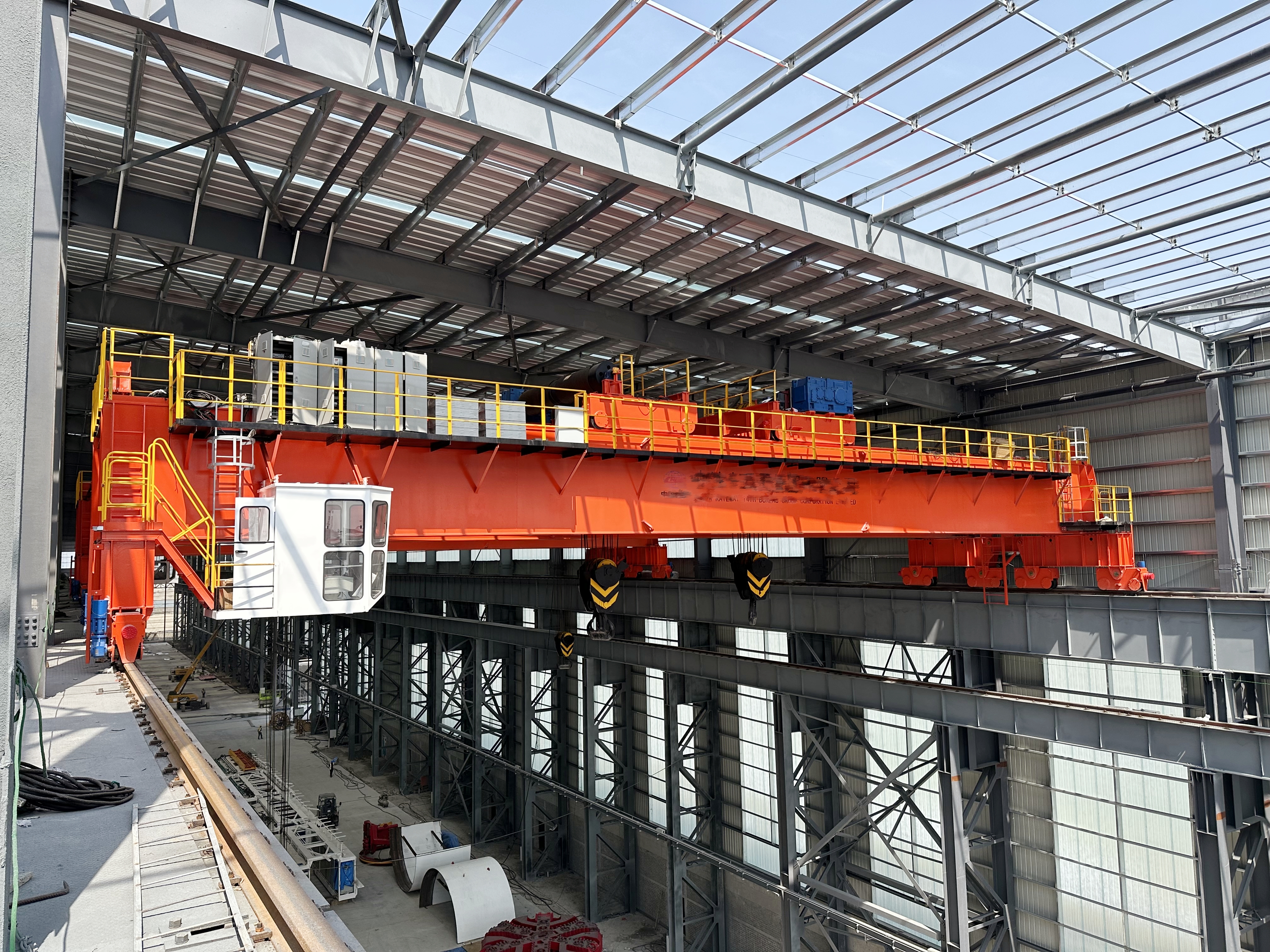 橋機(jī)安全監(jiān)控系統(tǒng)，為起重機(jī)械系上“安全帶”