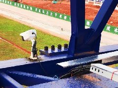 喜迎完工啦！湖北三思架橋機安全監(jiān)控系統(tǒng)安裝于廣西南寧