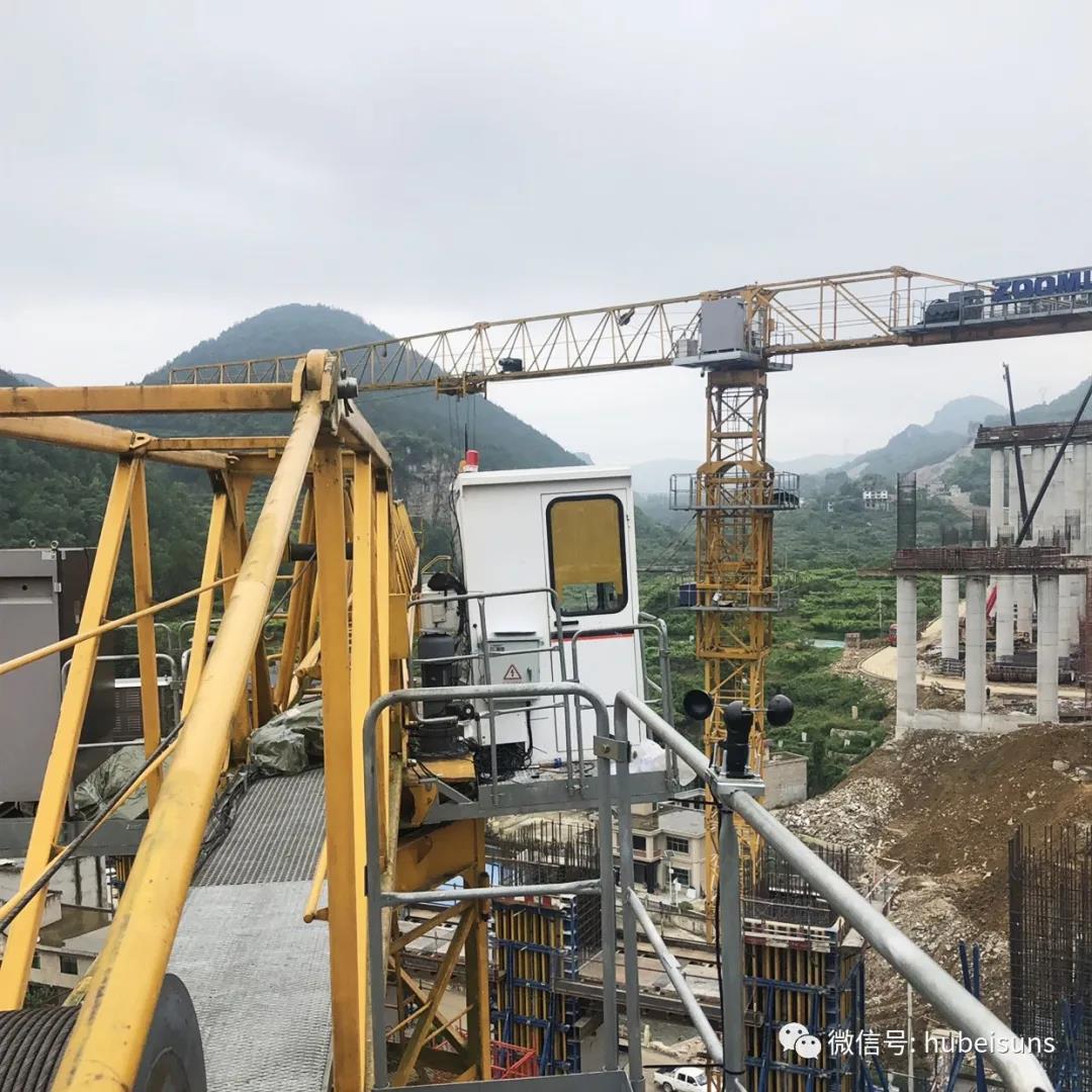 驗收完成！貴黃高速塔吊安全監(jiān)控系統(tǒng)投入使用