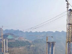 驕傲！馬邊纜索吊集中控制系統(tǒng)全線完工！